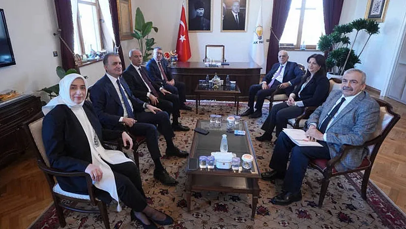 DEM Parti ile AK Parti, Tekrar Meclis'te Bir Araya Geliyor! Tarih Belli Oldu