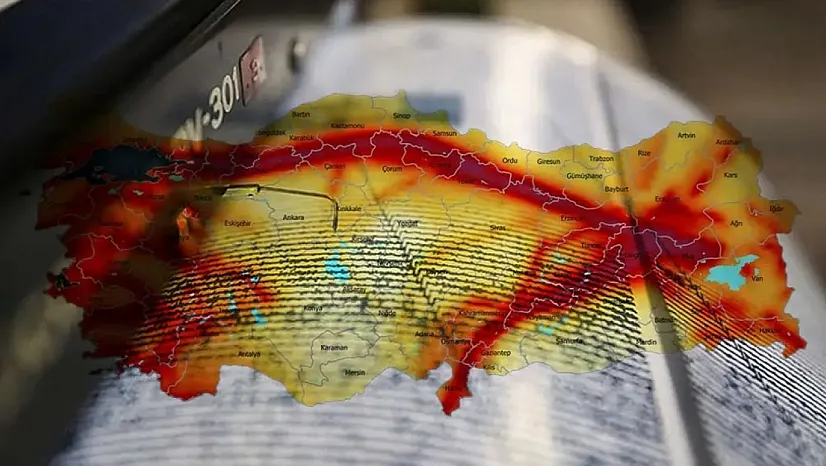 Deprem Riski En Az Olan Şehirler Açıklandı: Türkiye Deprem Haritası Güncellendi