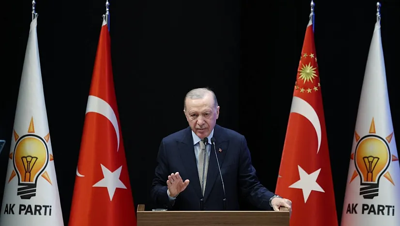 Erdoğan: Şiddetli bir kasırga geliyor