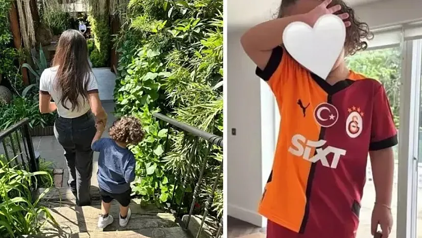 İngiltere'de Galatasaray Forması Krizi! Çocuğuna giydirdiği forma olay oldu
