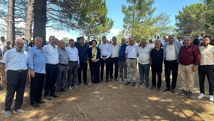 İstanbul'da Siirt Şirvan Dişlinar (Zivzik) Derneği'nden Dayanışma Etkinliği