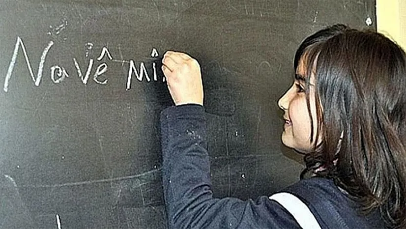 Kürtçe dersini seçen öğrenci sayısında artış