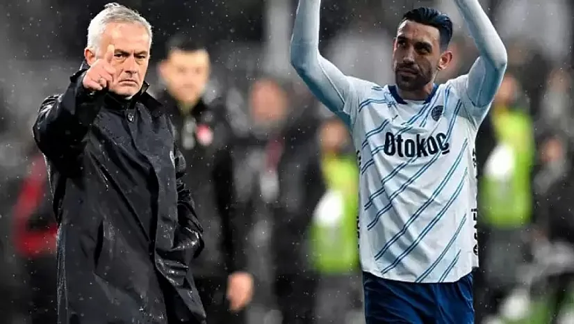 Mourinho, İrfan Can Kahveci'nin Oynamama Nedenini Açıkladı