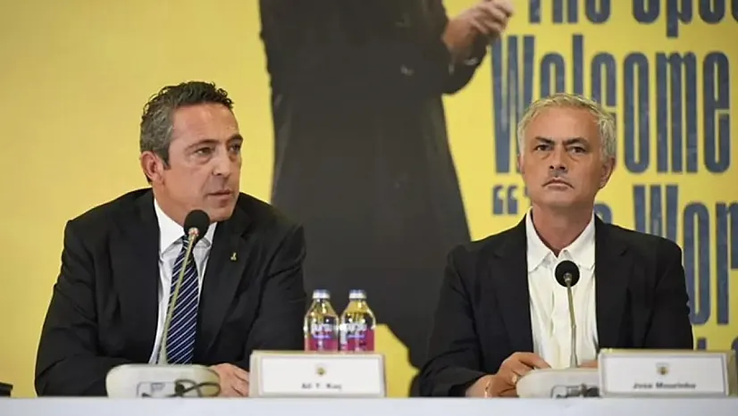 Mourinho Kalıyor mu Gidiyor mu? Ali Koç'tan Mourinho'nun Geleceğiyle İlgili Net Mesaj