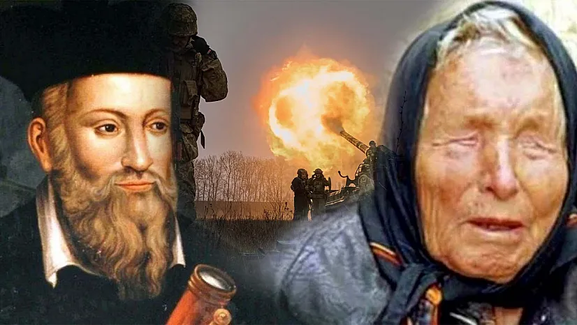 Nostradamus ve Baba Vanga'dan Korkutucu 2025 Öngörüleri: Dünya Felakete Hazırlanıyor!