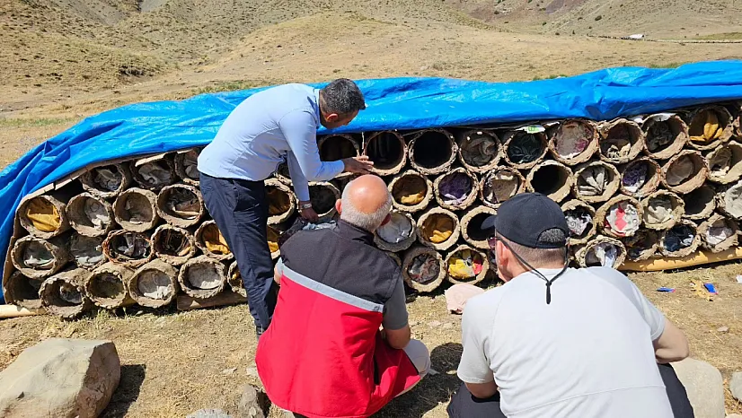 Pervari'de Organik Bal Üretimi Masaya Yatırıldı
