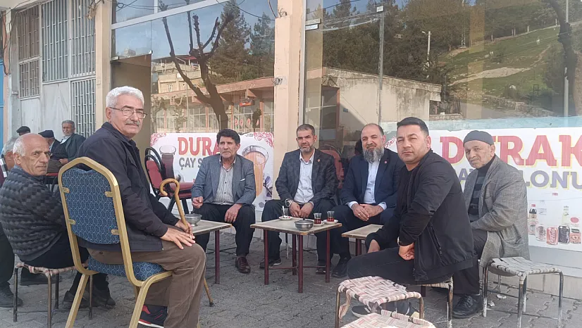 Saadet Partisi'nden Siirt'e Ziyaret: Vatandaşlarla Buluşuldu, Sorunlar Dinlendi