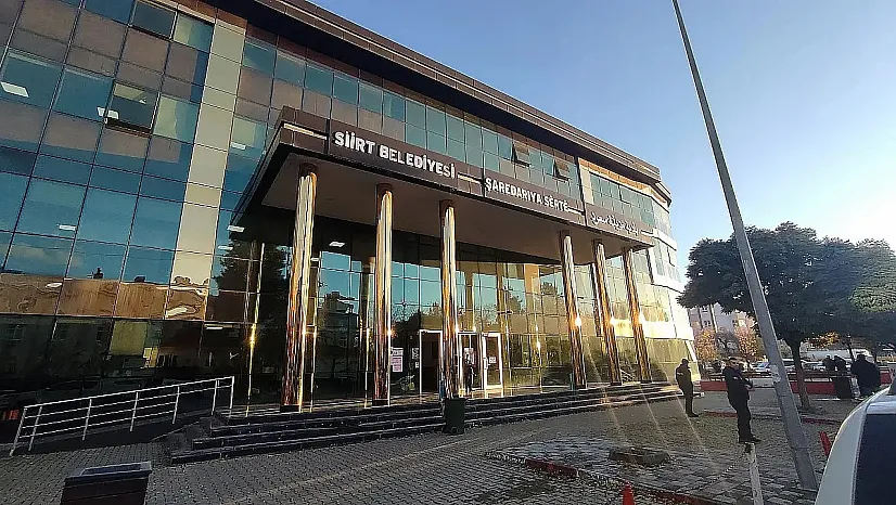 Siirt Belediyesi'ne Ait 2 İşyeri Kiraya Veriliyor