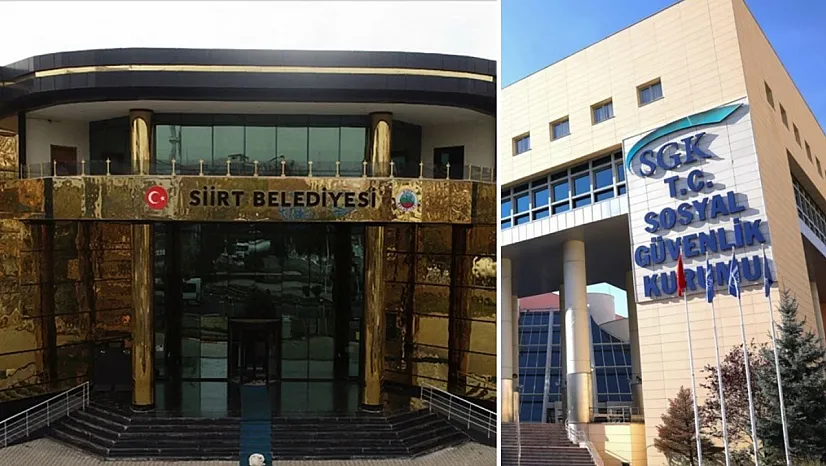 Siirt Belediyesi SGK Borçlarına Karşılık Arazi Takasına Gidiyor! Belediye Meclisi Üç Parseli SGK'ya Devretme Kararı Aldı