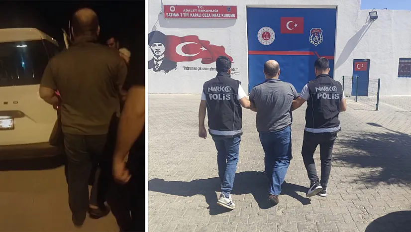Siirt'te 24 Yıl Kesinleşmiş Hapis Cezası Bulunan Hükümlü Yakalandı
