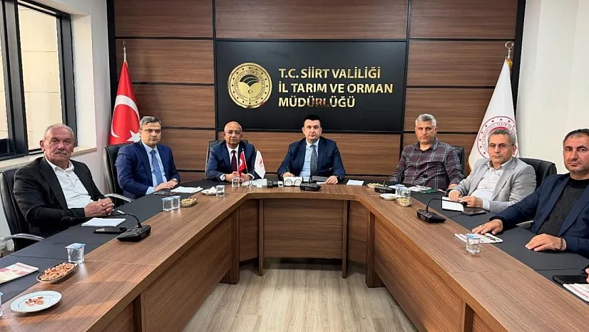 Siirt'te Arıcıların Sorunu Masaya Yatırıldı!