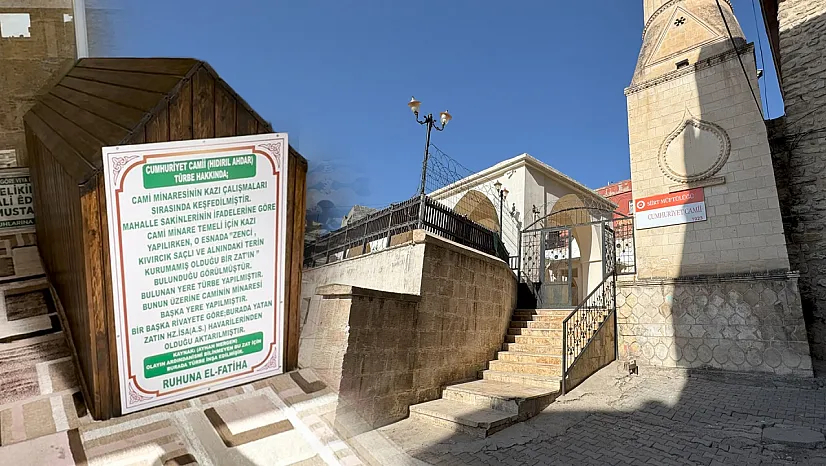 Siirt'te Asırlık Sır: Cumhuriyet Camii Türbesindeki Gizemli Zat Kim? Hz. İsa'nın Havarisi mi?