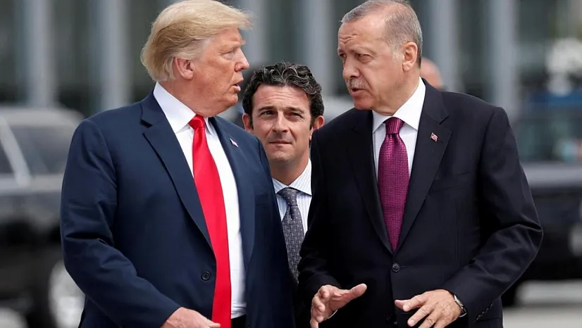 Trump'tan Erdoğan'a övgü dolu sözler! ''2000 Yıldır Kimsenin Yapamadığını Yaptın''