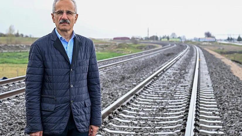 Ulaştırma Bakanı Abdulkadir Uraloğlu: Siirt - Kurtalan Demiryolu Ulusal Ağa Bağlanacak