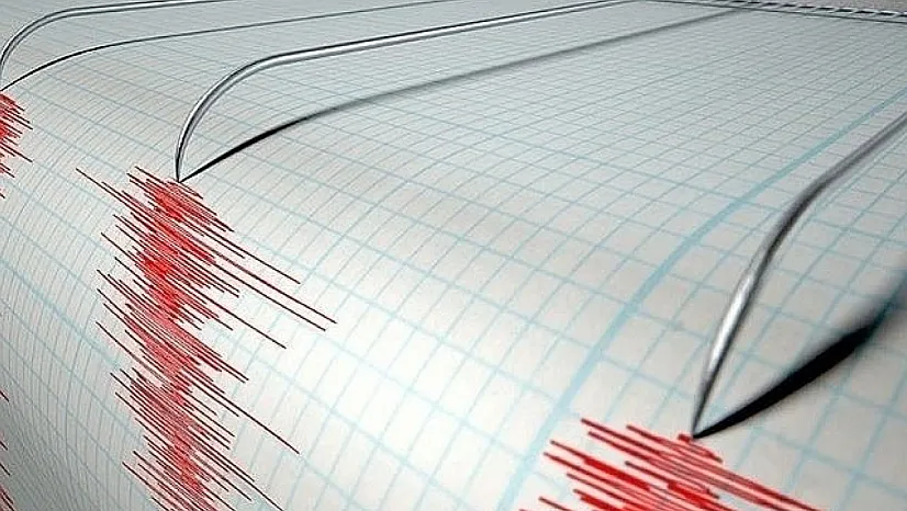 Van'da Peş Peşe Depremler Korkuttu