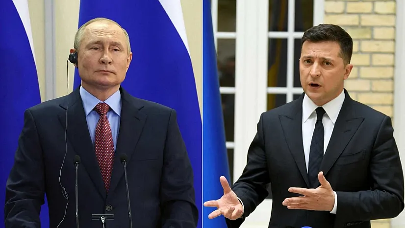 Zelenskiy, Putin ile Türkiye'de Görüşeceğini Açıkladı