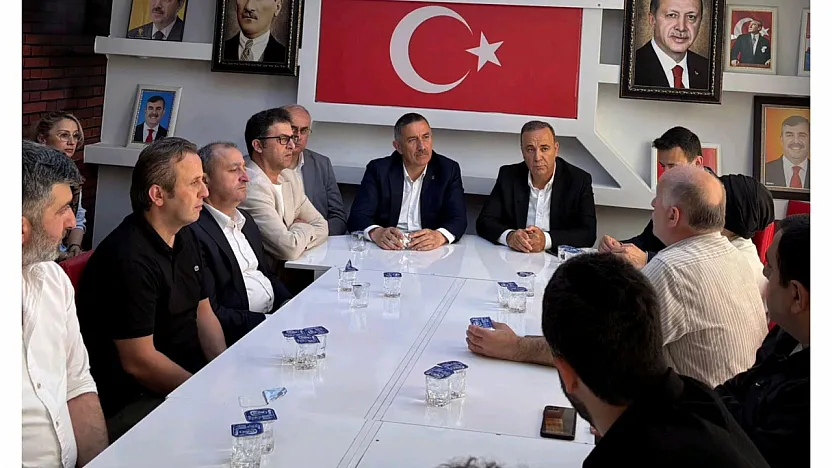 AK Parti Genel Merkez Teşkilat Koordinatörü Osman Ören, Sinop'ta Teşkilat Ziyaretleri Gerçekleştirdi