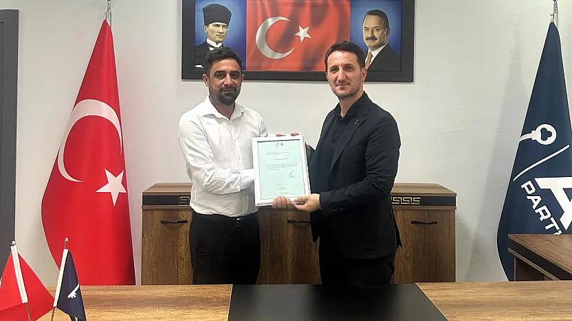 Anahtar Parti Baykan İlçe Başkanlığına Yıldırım Dizmen Atandı