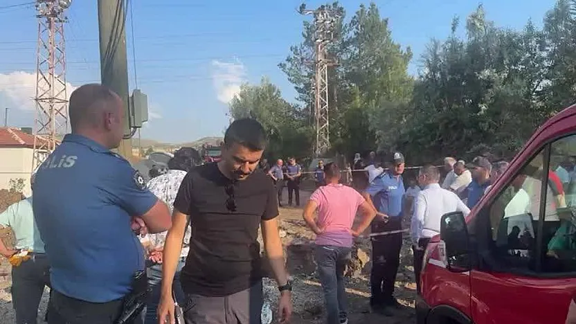 Ankara'ya çalışmaya giden Siirtli işçi Mehmet Salih Dilmaç göçük altında kalarak hayatını kaybetti