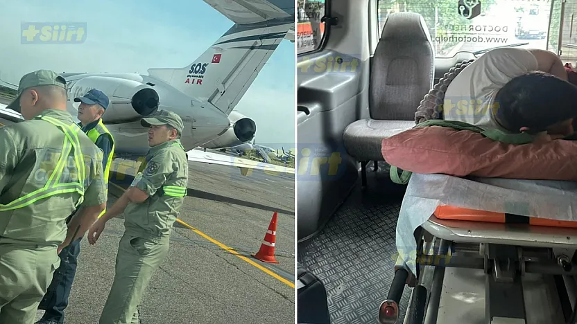 Artı Siirt'in Gündeme Getirdiği Duruma Müjde: Kazakistan'da Yaralanan Kerem Can Gürel Türkiye'ye Getiriliyor