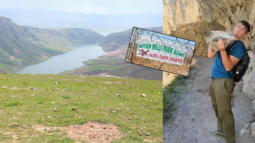 Avrupa'da Taş Atana Rekor Ceza, Siirt'te Milli Parkta İse Yapılanlar Görmezden Geliniyor