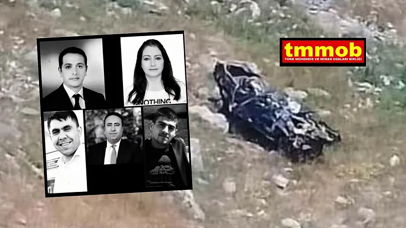 Batman'daki Acı Kaza Sonrası TMMOB Siirt İl Koordinasyon Kurulu'ndan Başsağlığı ve Taziye Mesajı
