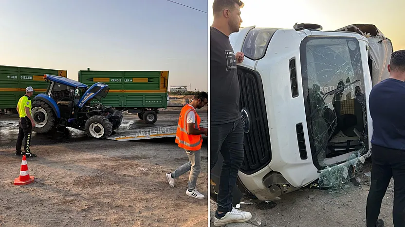 Batman-Siirt Yolunda Maddi Hasarlı Kaza: Trafik Geçici Olarak Aksadı