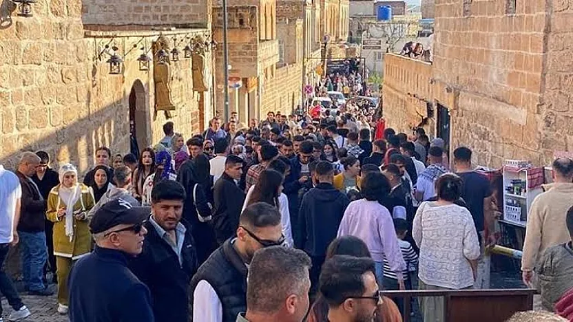 Bayramda Komşu İller Turist Akınına Uğradı, Siirt Yine Geri Planda Kaldı