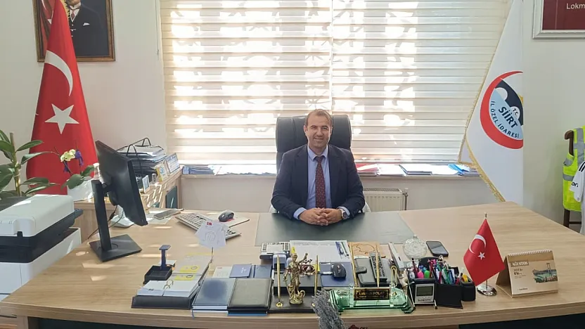 Bem-Bir-Sen Siirt İl Başkanlığına Lokman Polat Atandı