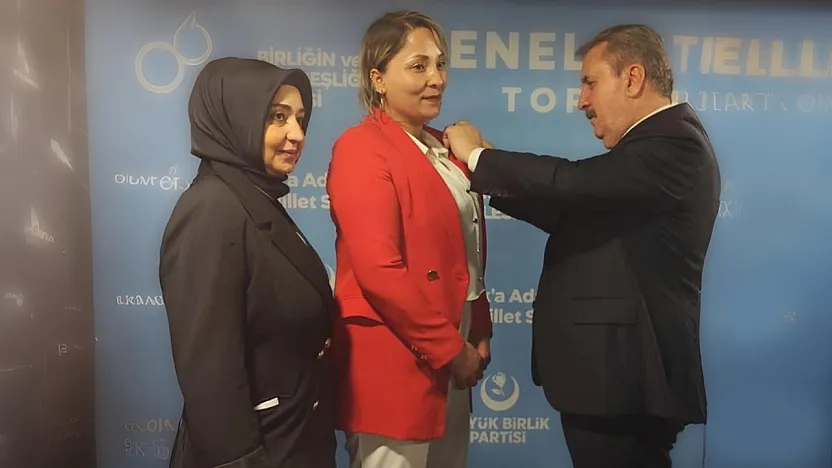 Büyük Birlik Partisi Siirt İl Kadın Kolları Başkanı Aynur Çokal'dan Bayram Mesajı
