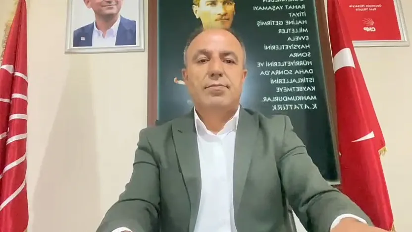 CHP Siirt İl Başkanı Enver Güneş'ten Sert Tepki: Kurtuluş İrademizde, İktidar Milletimizdedir!