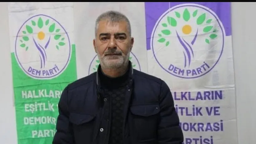 DEM Parti Batman İl Eşbaşkanı Mustafa Mesut Tekik Hayatını Kaybetti