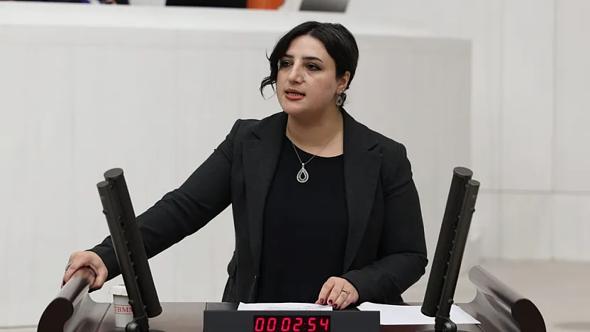 DEM Parti Siirt Milletvekili Sabahat Erdoğan Sarıtaş, Genç İşsizliğini Meclis Gündemine Taşıdı