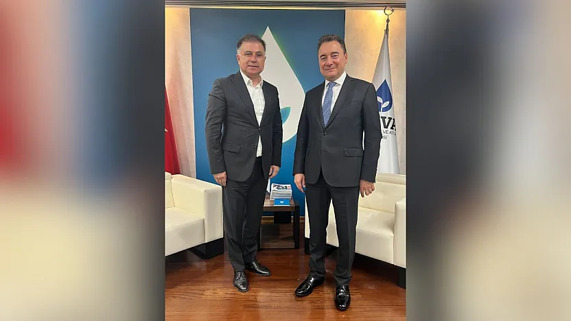 DEVA Partisi İzmir İl Başkanlığına Siirtli Aybar Uygur Atandı