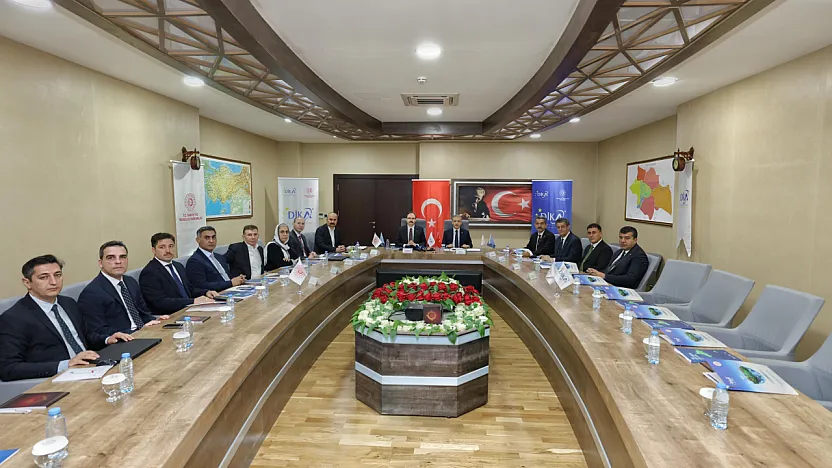 DİKA Yönetim Kurulu Toplantısı Siirt'te Gerçekleştirildi