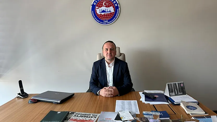 Diyanet-Sen Siirt Şube Başkanı Hamit Evin: Aileyi Korumak Farz-ı Ayndır