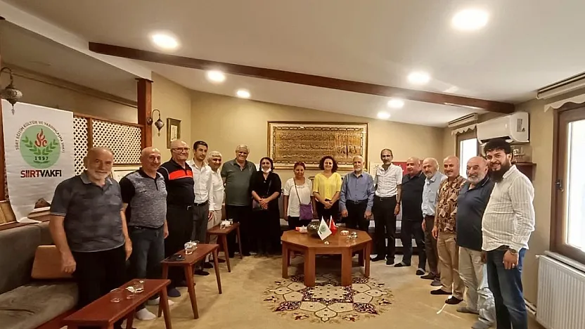 DEM Parti İstanbul İl Yönetiminden Siirt Vakfı'na Ziyaret