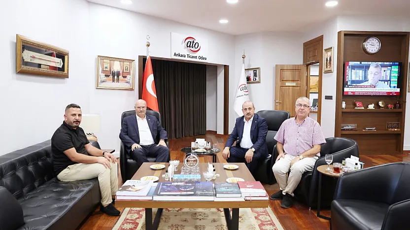 Eruh Belediye Başkanı Çiftçi'den Ankara Ticaret Odası'na Ziyaret