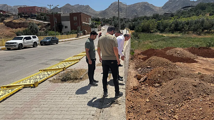 Eruh İlçesi Yeni Giriş Kapısına Kavuşuyor: Başkan Çiftçi Çalışmaları Yerinde İnceledi