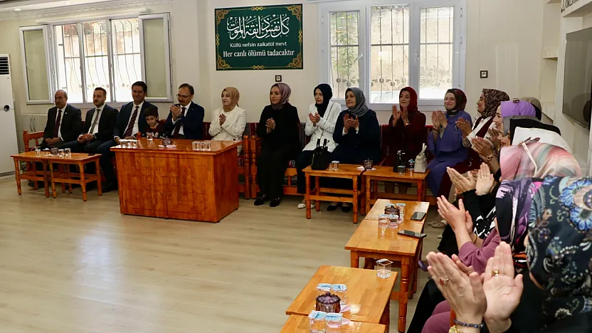 Eruh Kadın Taziye Evi Dualarla Açıldı