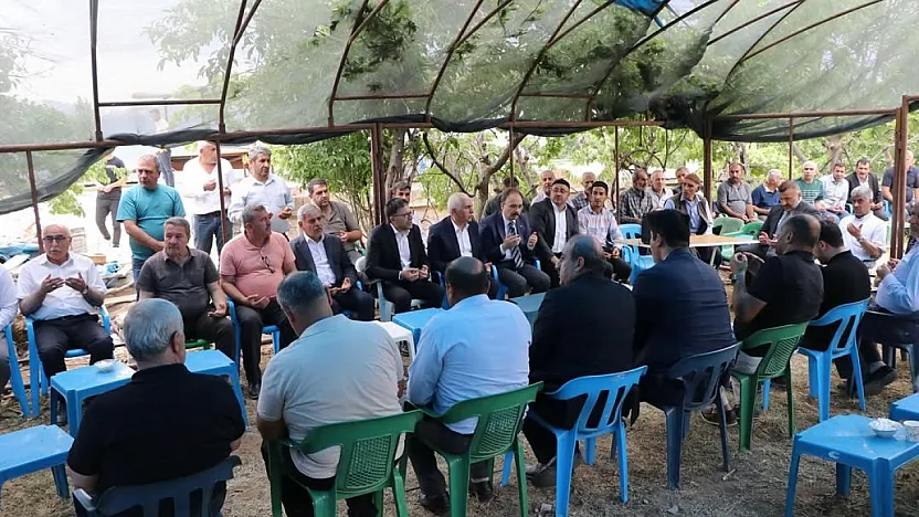 Eruh'ta Silahlı Saldırıda Hayatını Kaybeden Kıbrıs Gazisi Sait Koç İçin Taziye Kuruldu