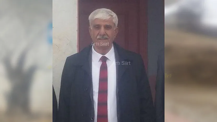 Eski Siirt İl Milli Eğitim Müdürü İsa Güneş Hayatını Kaybetti