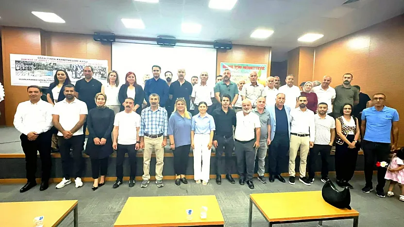 İHD Siirt Şubesi'nde Eşbaşkanlar Değişti