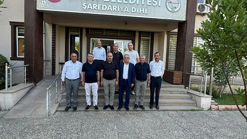 İstanbul Eruhlular Derneği'nden Eruh Belediye Başkanı Cevher Çiftçi'ye Ziyaret