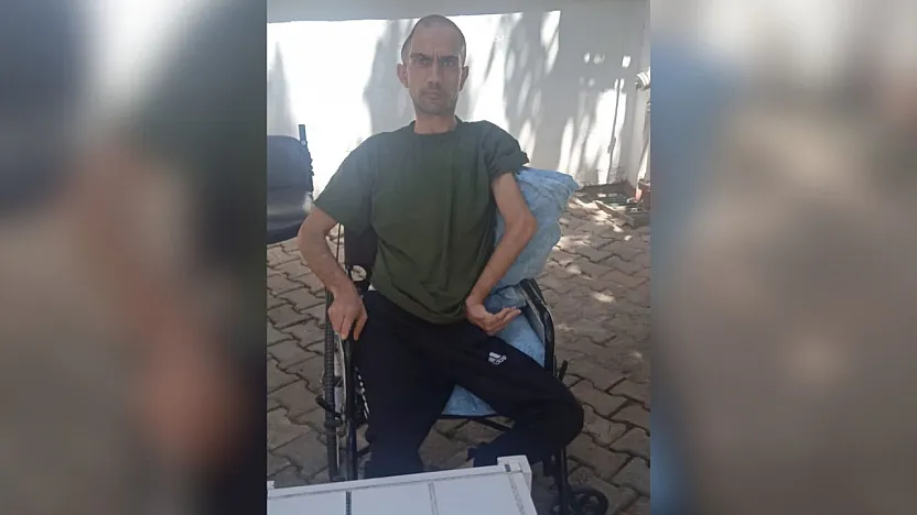 Kimsesiz Felçli Hasta Siirtli Kamil Erzen'in Tek İsteği: Memleketinde Tedavi Görmek