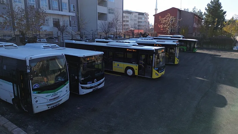 Kurban Bayramı Boyunca Siirt'te Toplu Taşıma Ücretsiz Olacak
