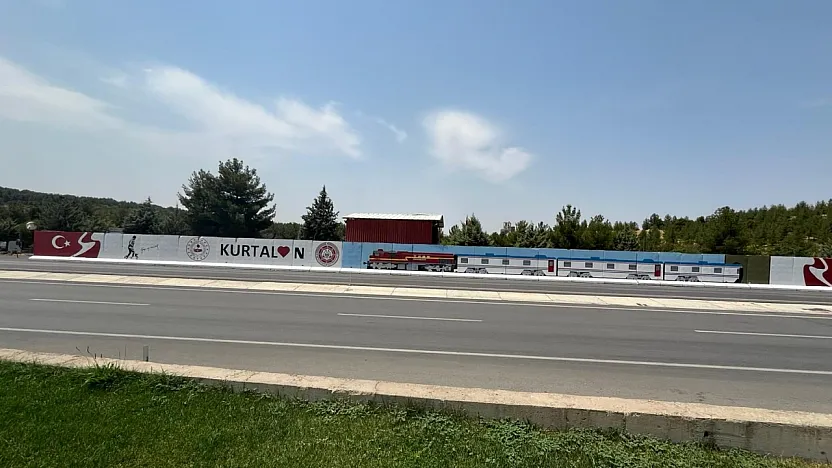 Kurtalan'da Güvenlik Noktaları ''Kurtalan Ekspresi'' Temasıyla Yenilendi