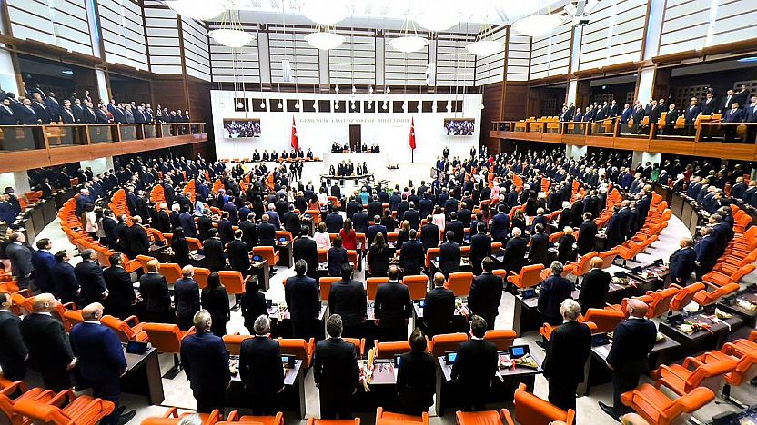 Meclis Çalışmalarına 1 Ekim'e Kadar Ara Verdi