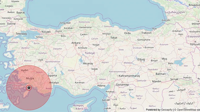 Muğla'da Korkutan Deprem! Bodrum ve Marmaris'te Şiddetli Şekilde Hissedildi