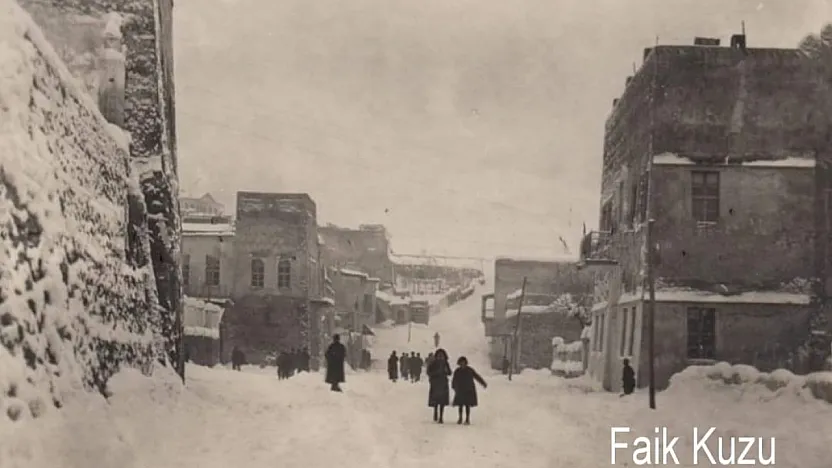 Nostaljik Rüya Kent: 1900'lü Yılların Siirt'inden Cas Mimarisiyle Tarihe Yolculuk
